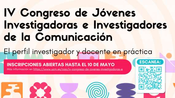 IV Congreso de Jóvenes Investigadoras e Investigadores de la Comunicación